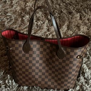 LV Neverfull MM- Authentic